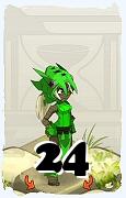 A Dofus character, Xelor-Air, by level 24