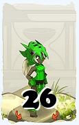 A Dofus character, Xelor-Air, by level 26