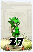 A Dofus character, Xelor-Air, by level 27