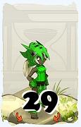 A Dofus character, Xelor-Air, by level 29