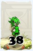 A Dofus character, Xelor-Air, by level 38