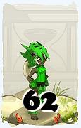 A Dofus character, Xelor-Air, by level 62