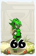 A Dofus character, Xelor-Air, by level 66