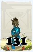 Un personaggio del gioco Dofus, Etram-Aria, al livello 131