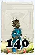 A Dofus character, Iop-Air, by level 140