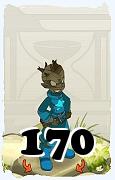 A Dofus character, Xelor-Air, by level 170