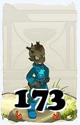 A Dofus character, Iop-Air, by level 173