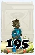 A Dofus character, Xelor-Air, by level 195