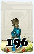 A Dofus character, Xelor-Air, by level 196