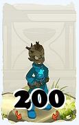 A Dofus character, Xelor-Air, by level 200