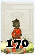 A Dofus character, Iop-Air, by level 170