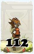 Un personaggio del gioco Dofus, Xelor-Aria, al livello 112