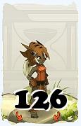 Um personagem do jogo Dofus, Xelor-Ar, de nivel 126