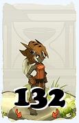 Um personagem do jogo Dofus, Xelor-Ar, de nivel 132