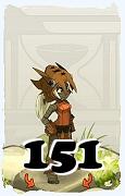 A Dofus character, Xelor-Air, by level 151