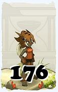 A Dofus character, Xelor-Air, by level 176