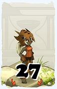 A Dofus character, Xelor-Air, by level 27