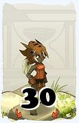 A Dofus character, Enutrof-Air, by level 30