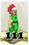 A Dofus character, Masqueraider-Air, by level 111