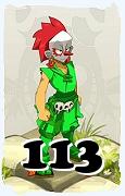 A Dofus character, Enutrof-Air, by level 113