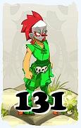 A Dofus character, Rogue-Air, by level 131