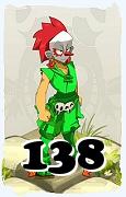 A Dofus character, Masqueraider-Air, by level 138