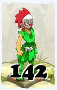 A Dofus character, Masqueraider-Air, by level 142