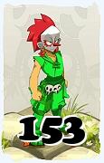 A Dofus character, Osamodas-Air, by level 153