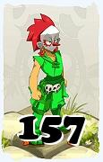 A Dofus character, Xelor-Air, by level 157