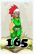 A Dofus character, Masqueraider-Air, by level 165