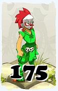 A Dofus character, Masqueraider-Air, by level 175