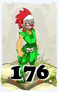 A Dofus character, Masqueraider-Air, by level 176