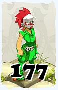 A Dofus character, Cra-Air, by level 177