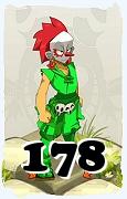 A Dofus character, Masqueraider-Air, by level 178