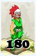 A Dofus character, Masqueraider-Air, by level 180