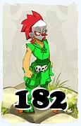 A Dofus character, Masqueraider-Air, by level 182