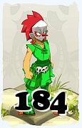 A Dofus character, Masqueraider-Air, by level 184