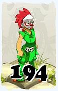 A Dofus character, Masqueraider-Air, by level 194