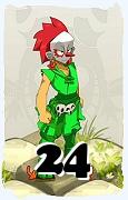 A Dofus character, Sram-Air, by level 24