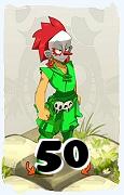 Eine Charakter des Spieles Dofus, Maskerador-Luft, Stufe 50