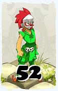 Um personagem do jogo Dofus, Steamer-Ar, de nivel 52