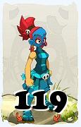 A Dofus character, Sram-Air, by level 119