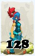 A Dofus character, Enutrof-Air, by level 128