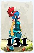 A Dofus character, Masqueraider-Air, by level 131