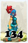 A Dofus character, Iop-Air, by level 134