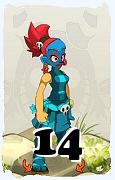 A Dofus character, Xelor-Air, by level 14