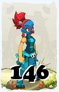 A Dofus character, Masqueraider-Air, by level 146