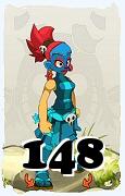 A Dofus character, Sram-Air, by level 148