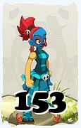 A Dofus character, Masqueraider-Air, by level 153