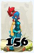 A Dofus character, Masqueraider-Air, by level 156